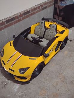 Kids Lamborghini