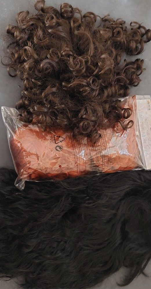 3 Wigs Halloween Costumes