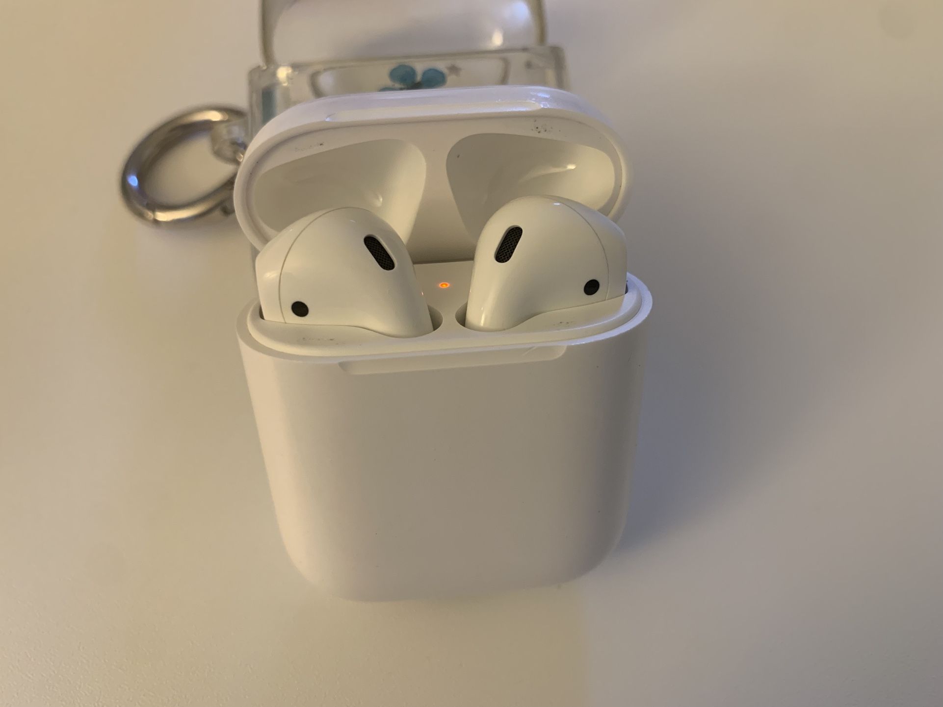 AirPods 2nd Generation + Case (Great Condition!)