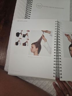 ABC Cutting Hair the Sassoon Way Book Set