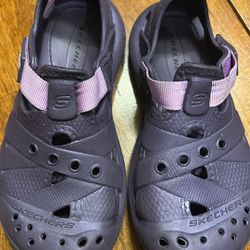 Kids Skechers Water Slip Ons