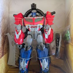 Transformers Beast Hunters Optimus Prime 