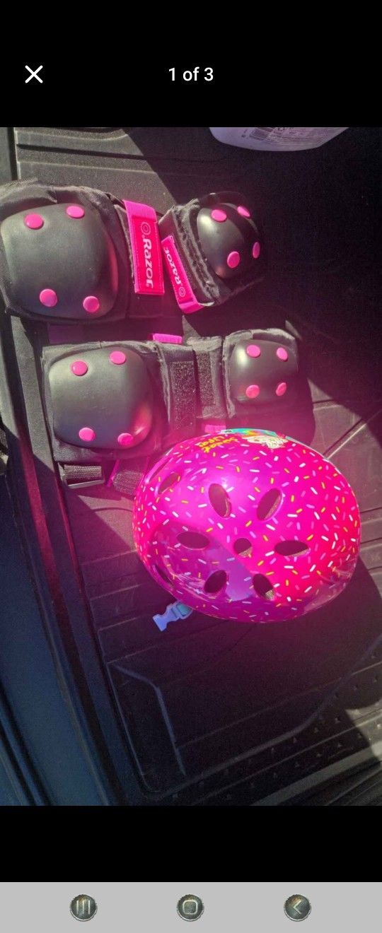 Helmet And Knee Elbow Protection