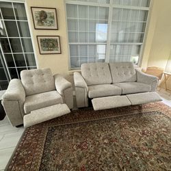 Sofa And chair