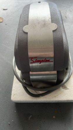 Vintage Simplex Time Recorder