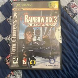 Rainbow Six 3 Xbox 