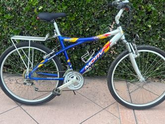 Motiv Carbo Shimano 21-Speed Mountain Bike- 26” tires / Aluminum Frame / Size 18”