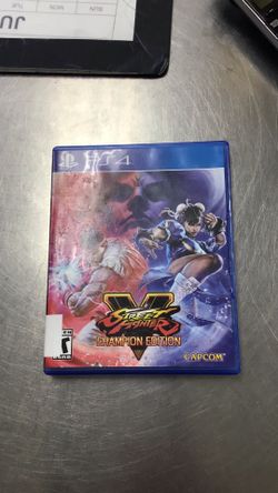 Street fighter champion edition