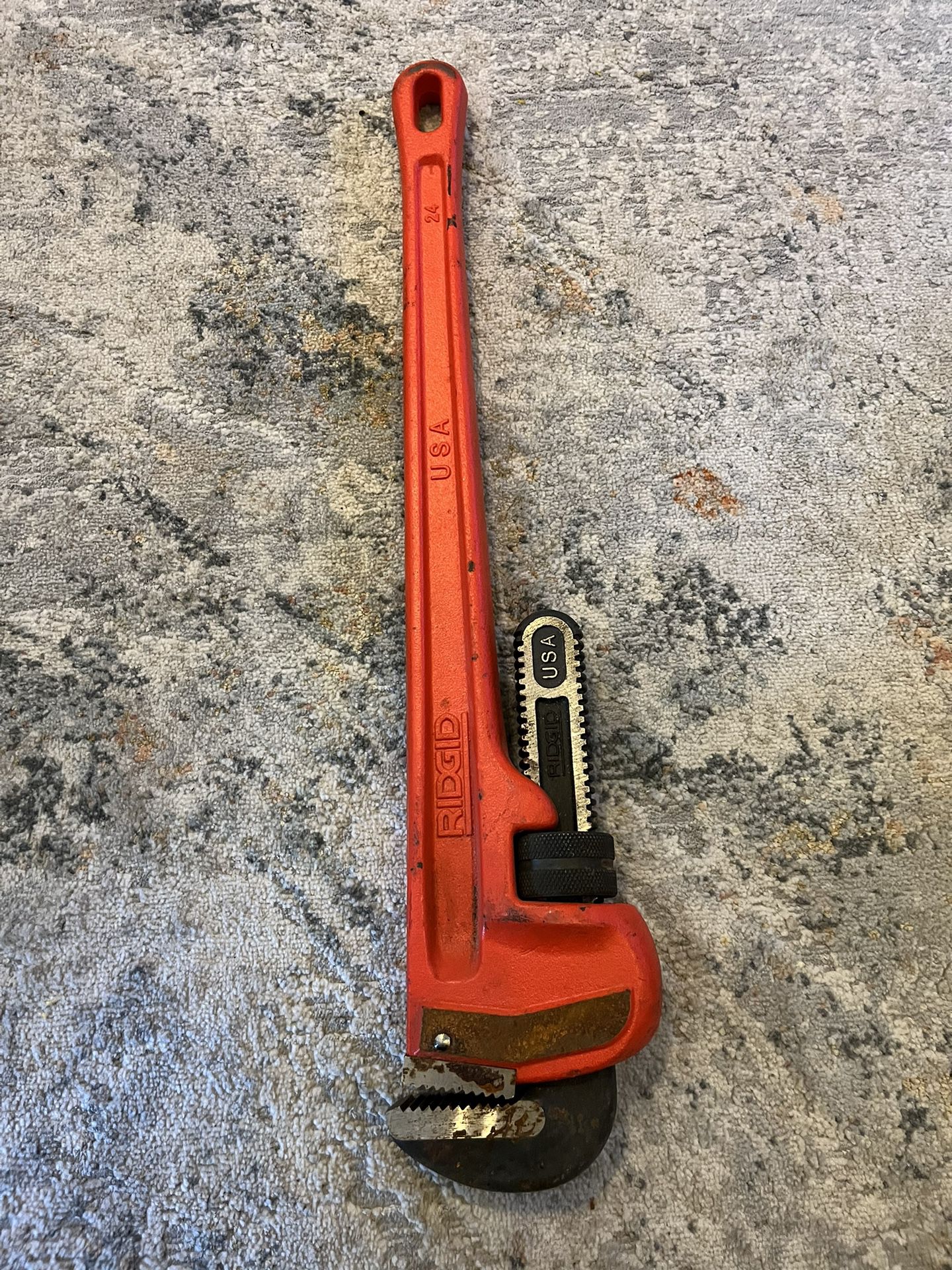 Ridgid 24” Pipe Wrench 