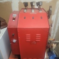 Industrial Boiler For Ironing 