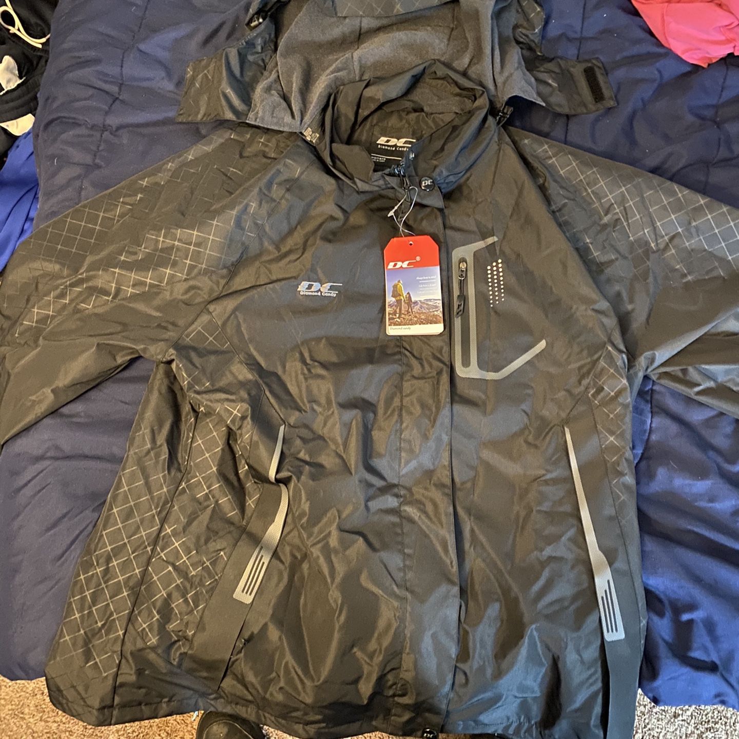 Brand New Woman’s Rain Jacket