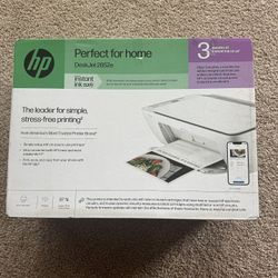 HP DeskJet 2852e Wireless All-in-One Color Inkjet Printer