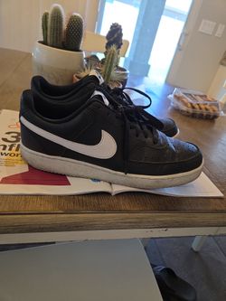 Nike court vision (mens size 10)