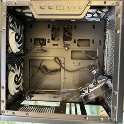 Cool Master Pc Case 3 Fans, Computer Case 