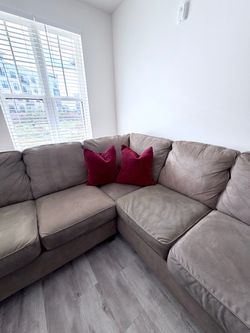 L-Shaped Sectional Sofa