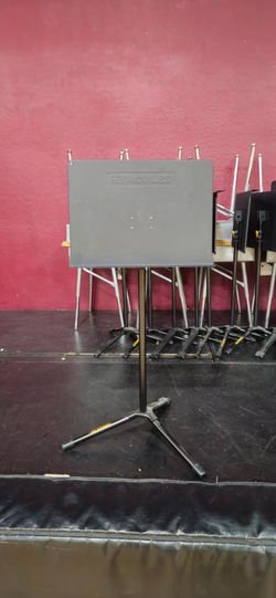 Music stands