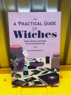 A Practical Guide for Witches Radziszewski Paperback Book Spells Rituals Magic