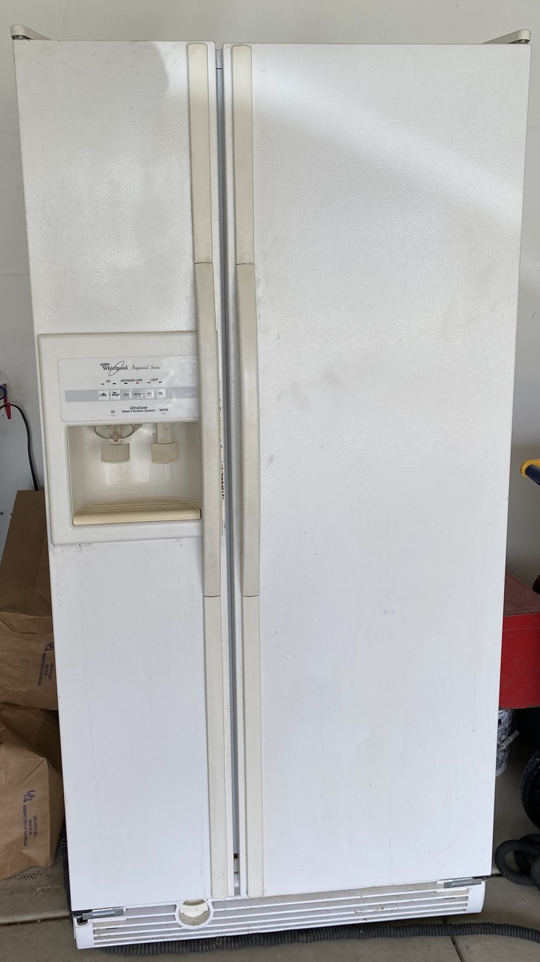 Whirlpool Side By Side Refrigerator