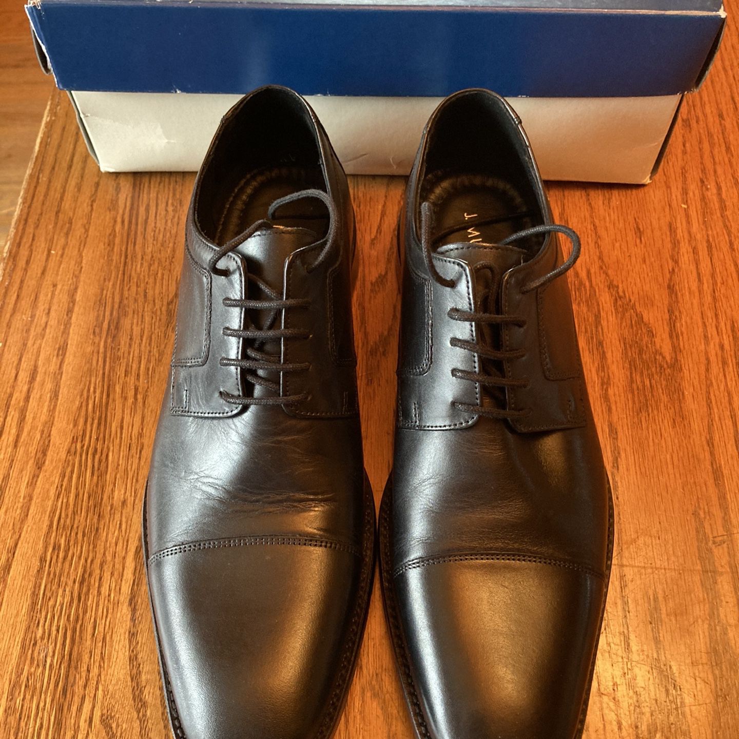 Men’s Black Dress Shoes - Size 12