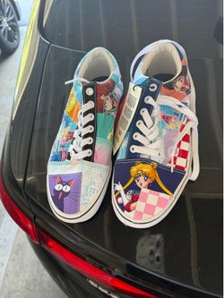 Women’s sailor moon vans