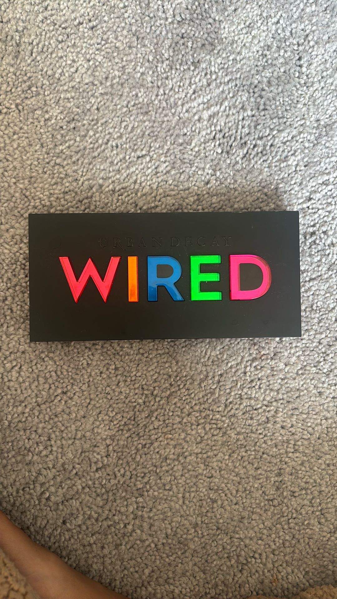 Urban decay wired Palette