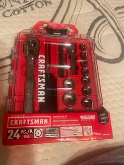Craftsman 24-Piece SAE Mechanics Tool Set, only 4 left, $25 each set
