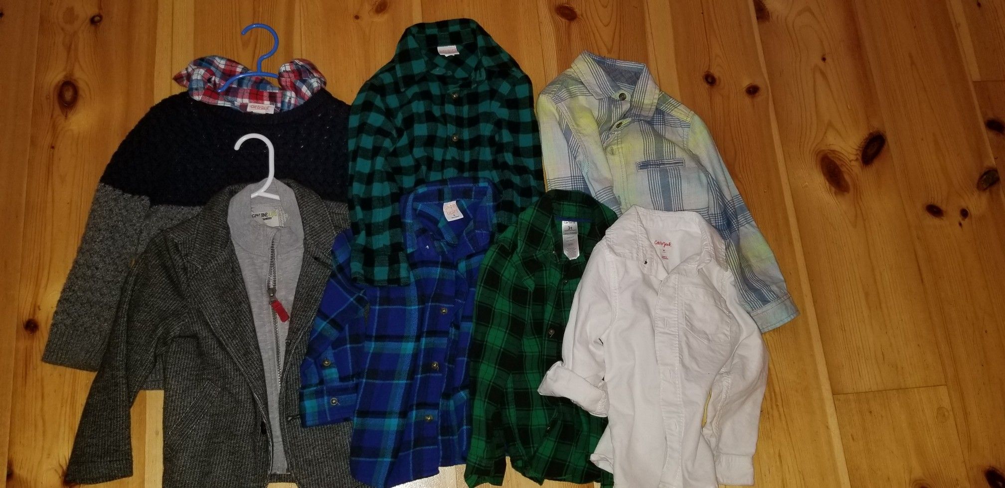 Dress shirts and jackets bundle