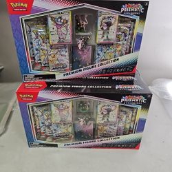 Pokemon Prismatic Evolutions Premium Figure Collection 