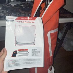 7’ x 7’ Golf Practice Net
