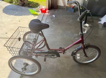 Workman Cycle Trike