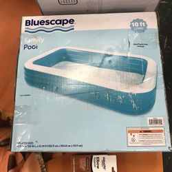 Blue scape Family Pool 