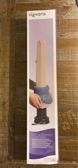 New in Sealed Box Sigvaris Doff N' Donner Cone Compression Stockings Donning Aid
