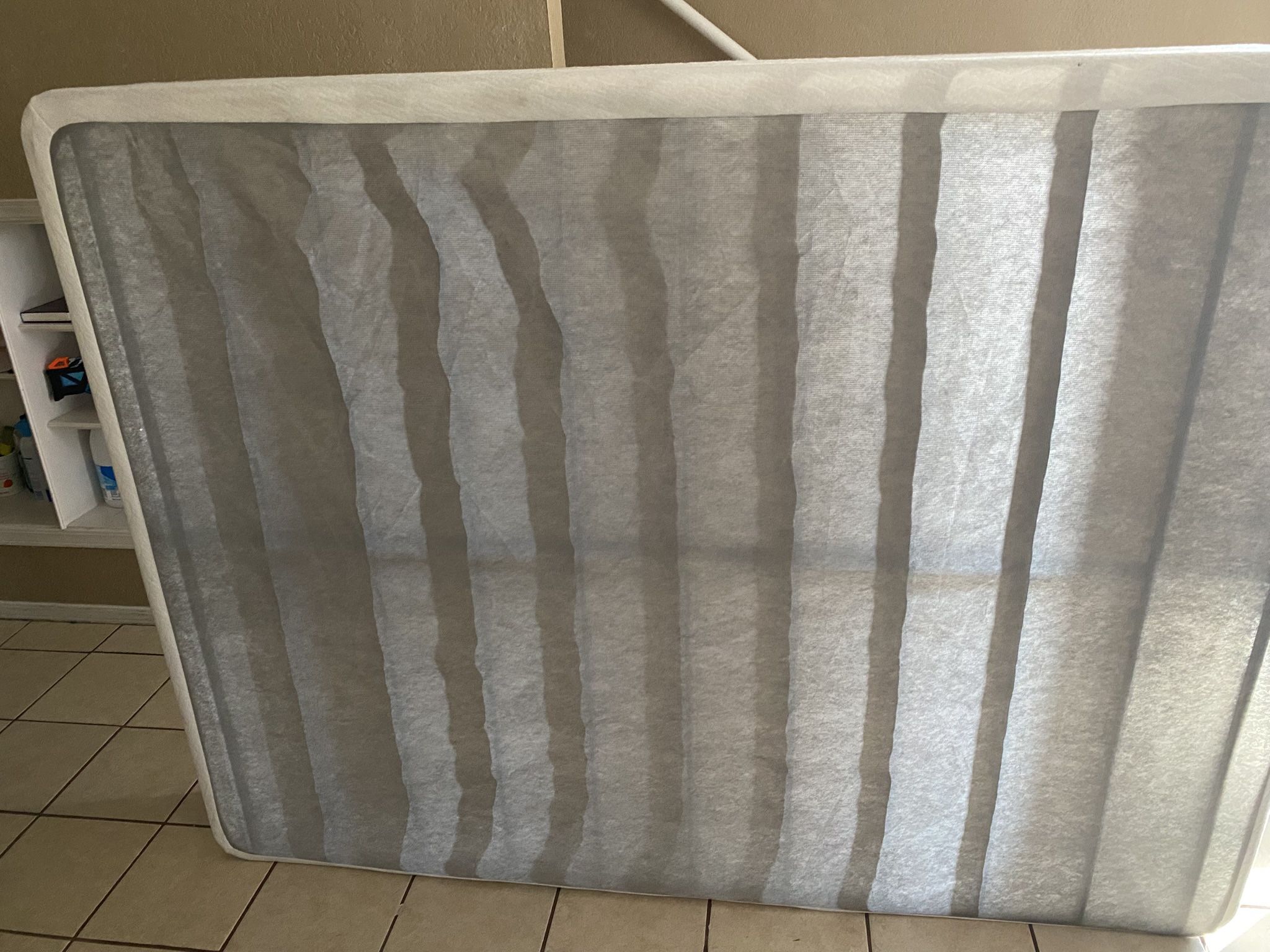 Queen Aluminum Box Spring