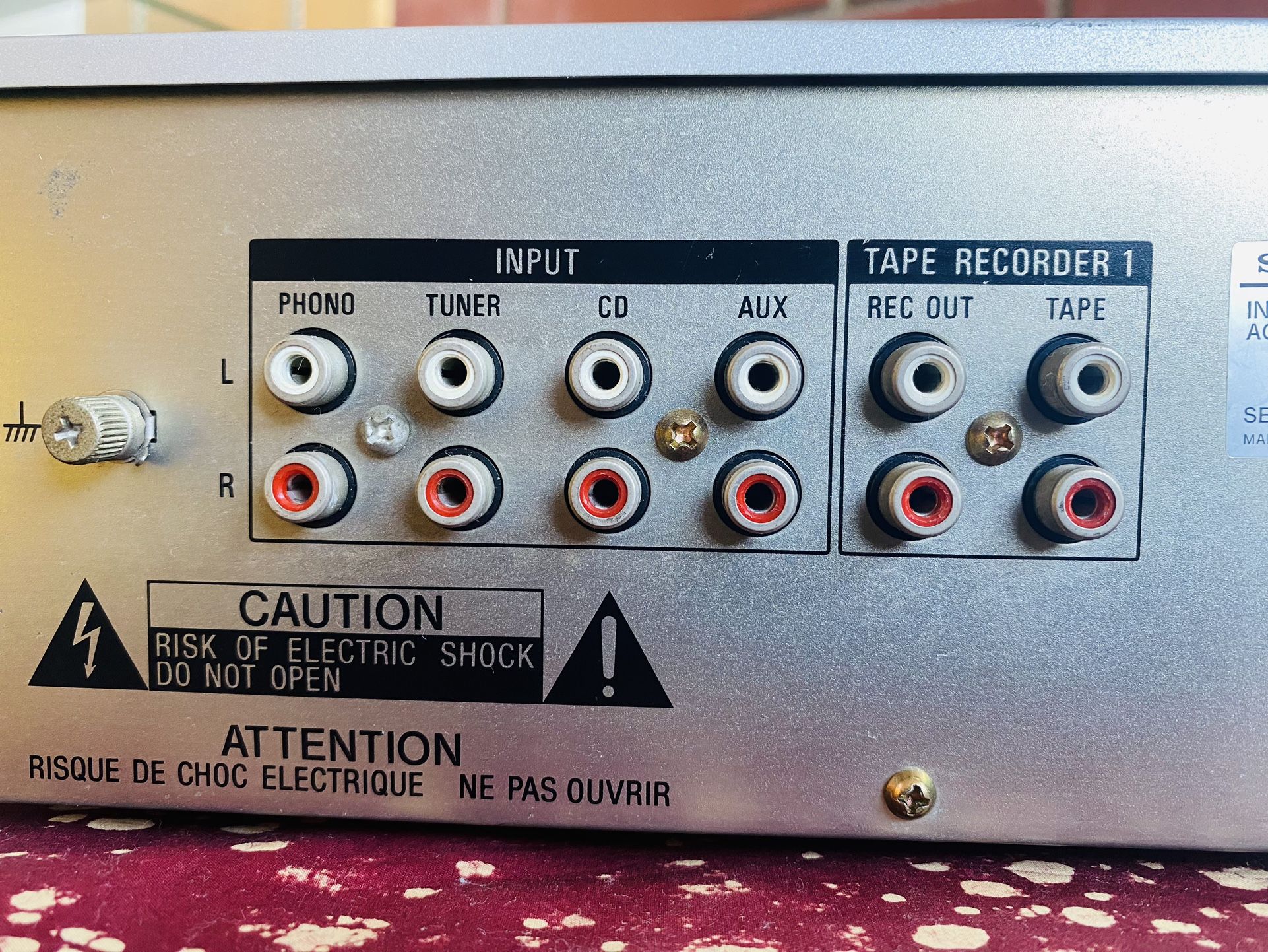 1984 SONY TA-AX410 Stereo Integrated Amplifier. $65 for Sale in
