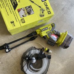Ryobi 18v EZ Clean 320 Psi Cordless Water Power Cleaner( Tool Only)