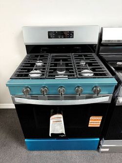 Whirlpool gas range