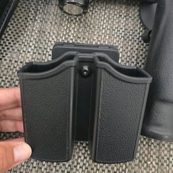 Police Belt With Accessories 