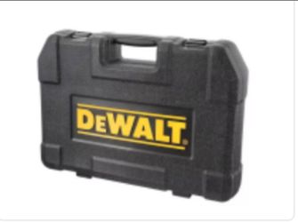 New DeWalt socket set 142 piece