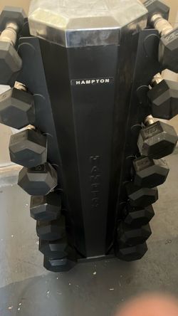 Dumbell set