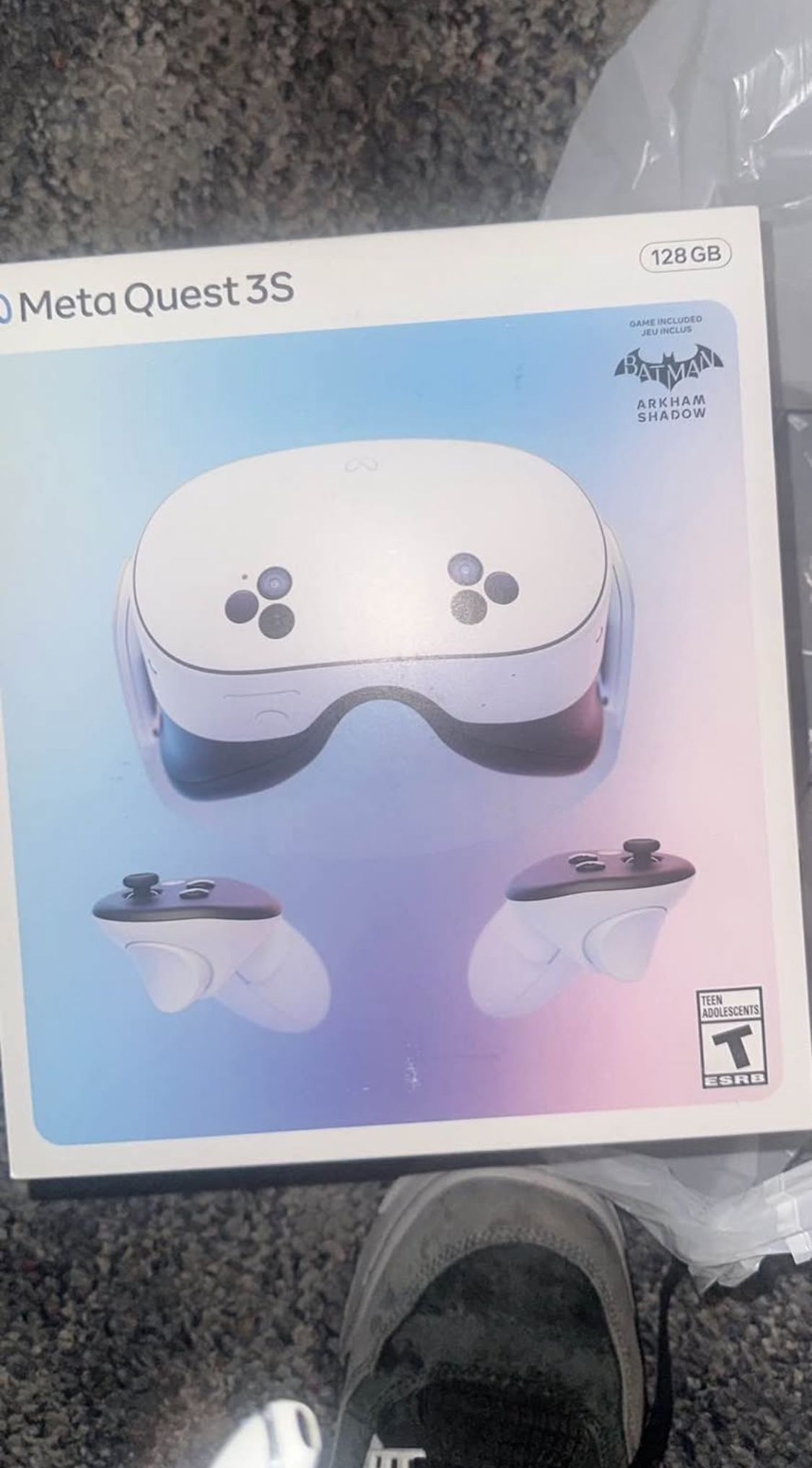 Meta quest 3s 128 GB Brand new and sealed 