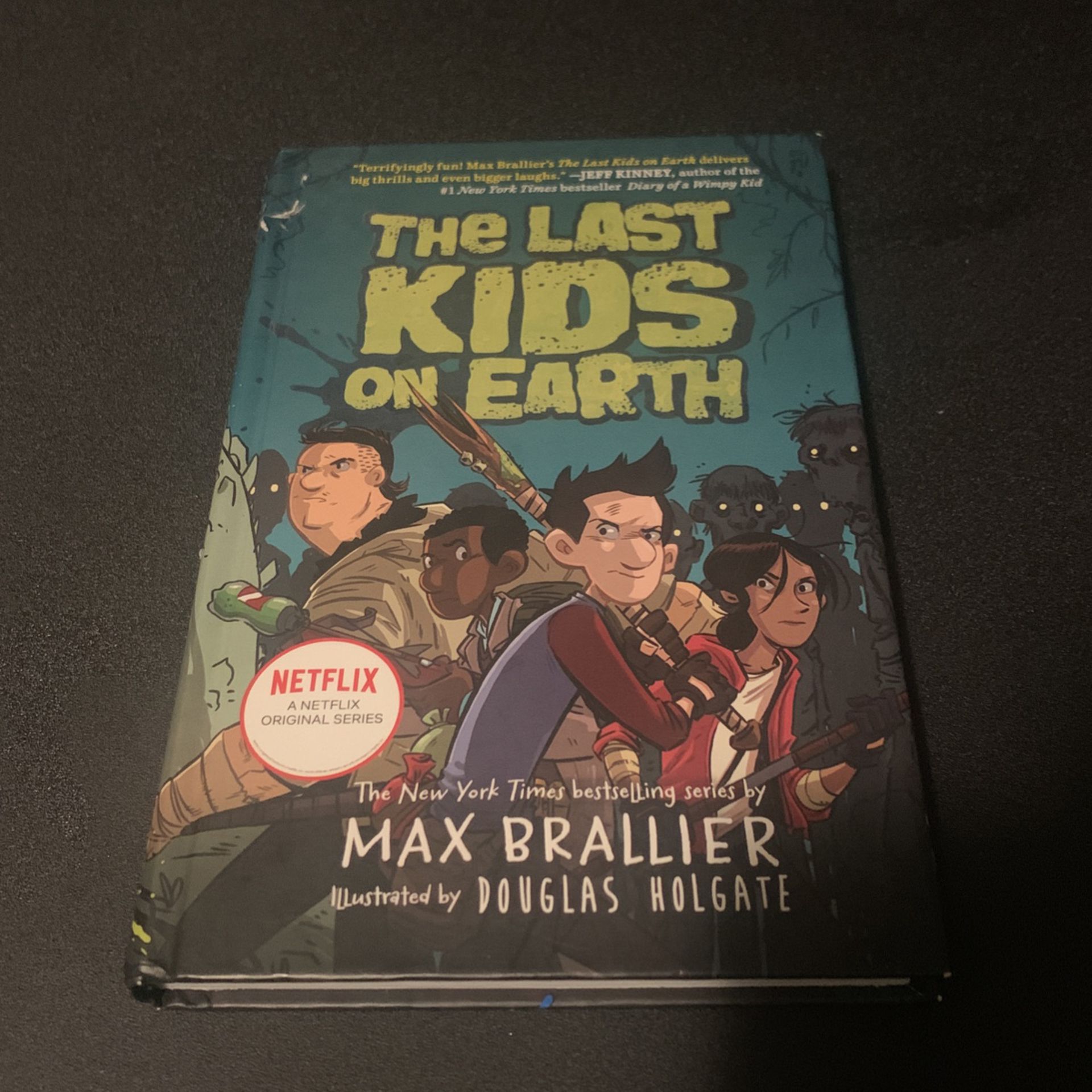 The Last Kids On Earth Book