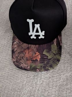 La camo hat