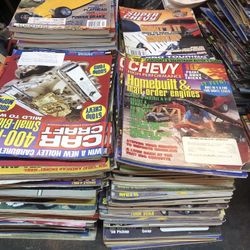 Magazine Collection from 1970 to 2016  Hot rod,