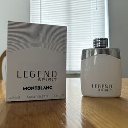 Barely Used - Legend Spirit by Monteblanc