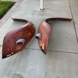 1963 Vw Bug Rear Fenders 