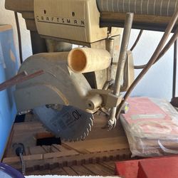 Craftsman Radial Arm Saw
