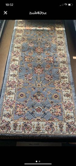 Blue Area Rug Runner New