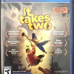 It Takes Two PS4 Game