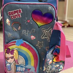 Jojo Siwa Kids Suitcase
