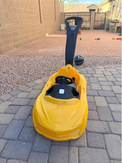 2 Step Push Car